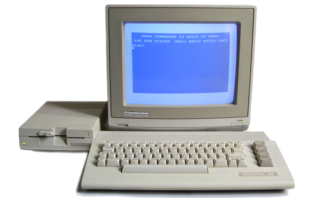 Commodore 64 similar to mine ;)