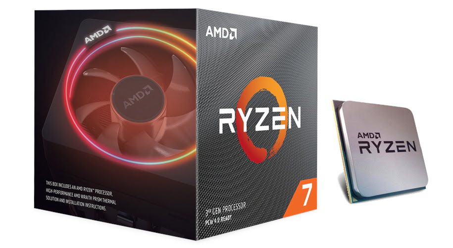 AMD Ryzen™ 7 3700X