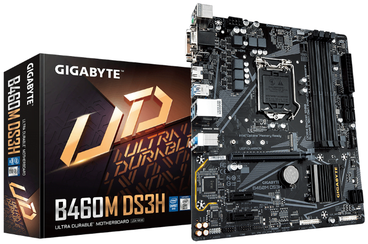 Gigabyte B460M DS3H