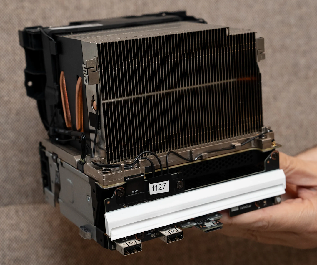 Steam Machine Inside